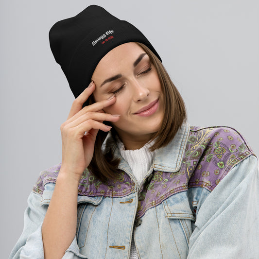 Snugg Life Embroidered Beanie